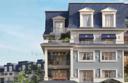 iVilla - 4 Bedrooms - 3 Bathrooms for sale in Mountain View iCity October - 6 October Compounds - 6 October City - Giza