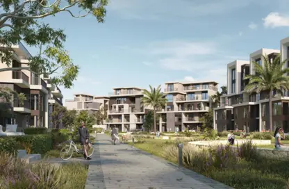 Apartment - 2 Bedrooms - 2 Bathrooms for sale in Solana - New Zayed City - Sheikh Zayed City - Giza