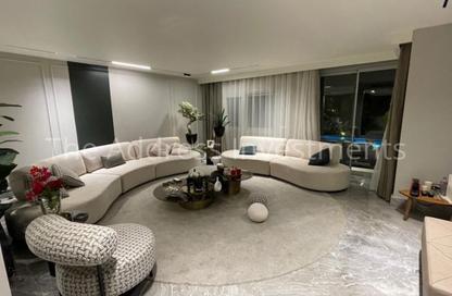 Twin House - 5 Bedrooms - 7 Bathrooms for sale in Central Park - Ext North Inves Area - New Cairo City - Cairo