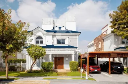 Townhouse - 3 Bedrooms - 3 Bathrooms for sale in Mountain View iCity October - 6 October Compounds - 6 October City - Giza