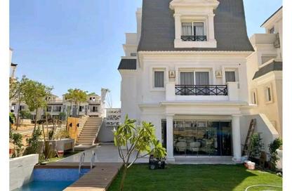 Villa - 4 Bedrooms - 4 Bathrooms for sale in Kingsway - Boulevard Road - Green Belt - 6 October City - Giza