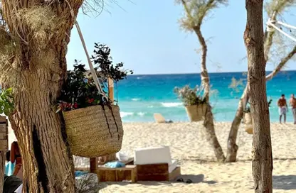 Chalet - 1 Bedroom - 1 Bathroom for sale in Seashell - Ras Al Hekma - North Coast