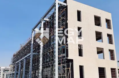 Office Space - Studio - 4 Bathrooms for rent in Mostafa Kamel Axis - The 1st Settlement - New Cairo City - Cairo