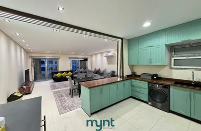 شقة - 2 غرف نوم - 3 حمامات للايجار في 90 افينيو - المستثمرين الجنوبية - مدينة القاهرة الجديدة - القاهرة