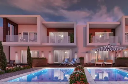 iVilla - 3 Bedrooms - 3 Bathrooms for sale in Porto Sokhna - Al Ain Al Sokhna - Suez