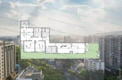 شقة - 3 غرف نوم - 3 حمامات للبيع في البوابة الثانية - احمس - حدائق الاهرام - الجيزة