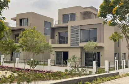 Villa - 5 Bedrooms - 5 Bathrooms for sale in Palm Hills New Cairo - 5th Settlement Compounds - The 5th Settlement - New Cairo City - Cairo