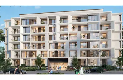 Apartment - 2 Bedrooms - 1 Bathroom for sale in Cairo Gate - Sheikh Zayed Compounds - Sheikh Zayed City - Giza