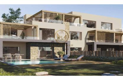 Chalet - 3 Bedrooms - 2 Bathrooms for sale in Marsa Baghush - Qesm Marsa Matrouh - North Coast