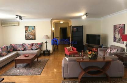 Apartment - 3 Bedrooms - 3 Bathrooms for rent in Street 252 - Degla - Hay El Maadi - Cairo