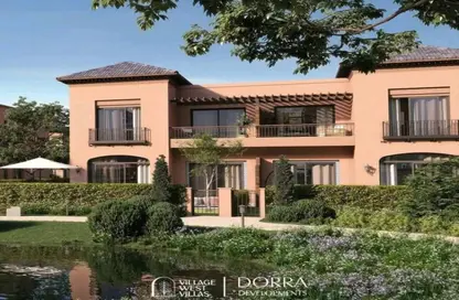 Villa - 5 Bedrooms - 5 Bathrooms for sale in Royal Meadows - Sheikh Zayed Compounds - Sheikh Zayed City - Giza Villa - 5 Bedrooms - 5 Bathrooms for sale in Royal Meadows - Sheikh Zayed Compounds - Sheikh Zayed City - Giza