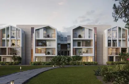 Apartment - 3 Bedrooms - 3 Bathrooms for sale in Karmell - New Zayed City - Sheikh Zayed City - Giza