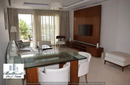 Apartment - 2 Bedrooms - 3 Bathrooms for rent in Katameya Heights - El Katameya Compounds - El Katameya - New Cairo City - Cairo