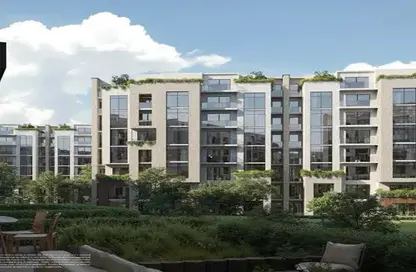 Apartment - 3 Bedrooms - 2 Bathrooms for sale in Ivoire - Sheikh Zayed City - Giza