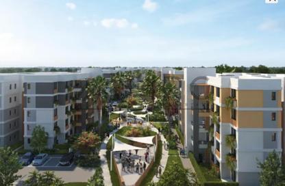 Apartment - 2 Bedrooms - 2 Bathrooms for sale in Al Burouj Compound - El Shorouk Compounds - Shorouk City - Cairo