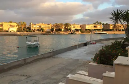 فيلا - 4 غرف نوم - 3 حمامات للبيع في مارينا 5 - مارينا - العلمين - الساحل الشمالي