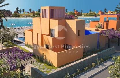 Villa - 4 Bedrooms - 6 Bathrooms for sale in Mangroovy Residence - Al Gouna - Hurghada - Red Sea