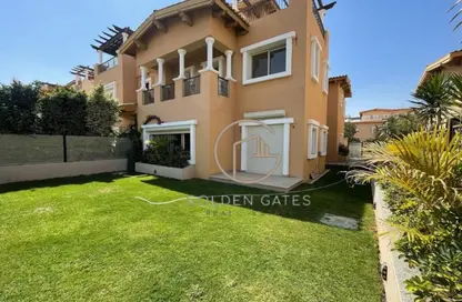 Twin House - 4 Bedrooms - 4 Bathrooms for rent in Garden Residence - Hyde Park - New Cairo City - Cairo