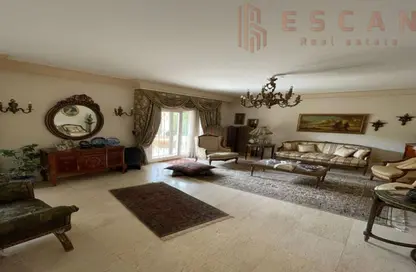 Villa - 3 Bedrooms - 3 Bathrooms for sale in Abou Hanifa Al Noaman St. - Rehab City First Phase - Al Rehab - New Cairo City - Cairo