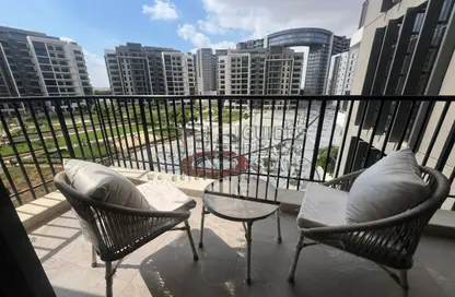 Apartment - 3 Bedrooms - 3 Bathrooms for rent in Park Side Residence - Zed Towers - Sheikh Zayed Compounds - Sheikh Zayed City - Giza
