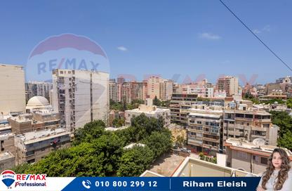 شقة - 4 غرف نوم - 3 حمامات للبيع في شارع السيدة سكينة إبنت الحسين - كفر عبده - رشدي - حي شرق - الاسكندرية