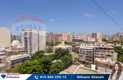 شقة - 4 غرف نوم - 3 حمامات للبيع في شارع السيدة سكينة إبنت الحسين - كفر عبده - رشدي - حي شرق - الاسكندرية