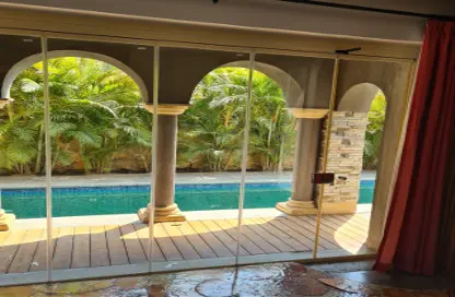 Twin House - 5 Bedrooms - 6 Bathrooms for rent in Lake View - 5th Settlement Compounds - The 5th Settlement - New Cairo City - Cairo