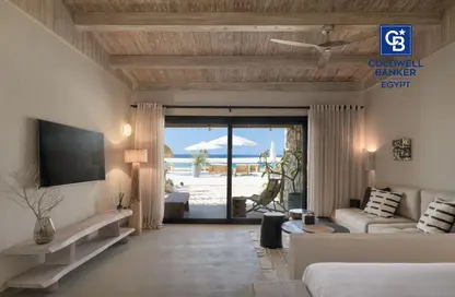 Chalet - 1 Bedroom - 1 Bathroom for sale in Sea View - Ras Al Hekma - North Coast