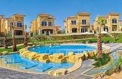 Villa - 4 Bedrooms - 4 Bathrooms for sale in Stone Park - 5th Settlement Compounds - The 5th Settlement - New Cairo City - Cairo