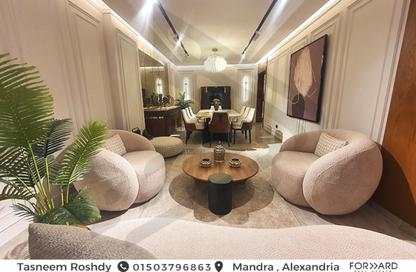 Apartment - 3 Bedrooms - 1 Bathroom for sale in El Mandara - Hay Than El Montazah - Alexandria