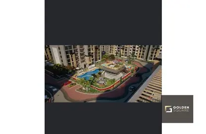 Apartment - 2 Bedrooms - 1 Bathroom for sale in Valencia Valley - Al Andalus District - New Cairo City - Cairo