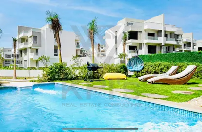 Apartment - 2 Bedrooms - 2 Bathrooms for sale in Beta Greens - Mostakbal City Compounds - Mostakbal City - Future City - Cairo