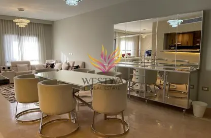 Apartment - 3 Bedrooms - 3 Bathrooms for rent in Westown - Sheikh Zayed Compounds - Sheikh Zayed City - Giza