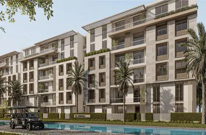 Apartment - 1 Bedroom - 1 Bathroom for sale in The Mornings - El Yasmeen - New Cairo City - Cairo