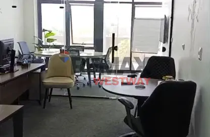 Office Space - Studio - 1 Bathroom for rent in Agora Zayed - Al Shabab St. - Sheikh Zayed City - Giza