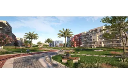 Apartment - 1 Bedroom - 1 Bathroom for sale in O West - 6 October Compounds - 6 October City - Giza