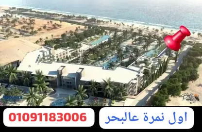 شاليه - غرفة نوم - 1 حمام للبيع في بيلا ايست - العين السخنة - السويس