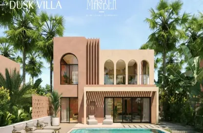 فيلا - 4 غرف نوم - 5 حمامات للبيع في أوجامي - راس الحكمة - الساحل الشمالي