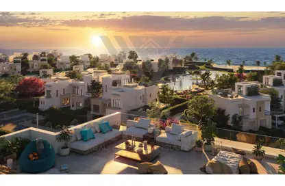 Chalet - 2 Bedrooms - 2 Bathrooms for sale in Seashore - Ras Al Hekma - North Coast