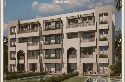 Chalet - 3 Bedrooms - 2 Bathrooms for sale in LYV - Ras Al Hekma - North Coast