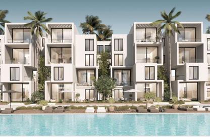 Chalet - 2 Bedrooms - 2 Bathrooms for sale in The Med - Ras Al Hekma - North Coast
