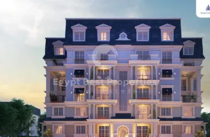 أي فيلا - 3 غرف نوم - 3 حمامات للبيع في ماونتن فيو أي سيتي أكتوبر - كمبوندات 6 أكتوبر - مدينة 6 أكتوبر - الجيزة