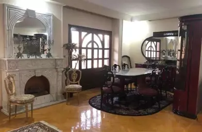 Apartment - 3 Bedrooms - 3 Bathrooms for rent in Al Hegaz St. - El Mahkama Square - Heliopolis - Masr El Gedida - Cairo