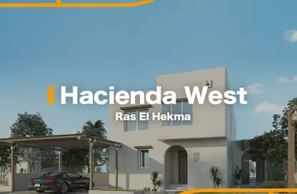 Chalet - 2 Bedrooms - 3 Bathrooms for sale in Hacienda West - Ras Al Hekma - North Coast