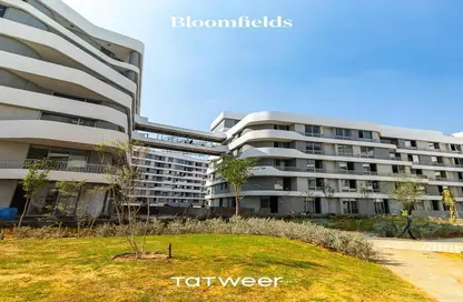 Apartment - 2 Bedrooms - 1 Bathroom for sale in Bloomfields - Mostakbal City Compounds - Mostakbal City - Future City - Cairo