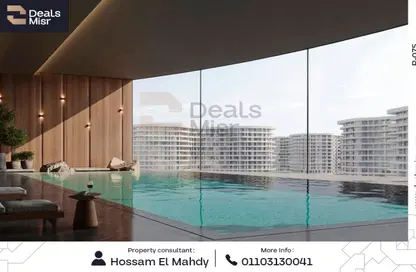 شقة - 3 غرف نوم - 3 حمامات للبيع في سكاي لاين - سموحة - حي شرق - الاسكندرية