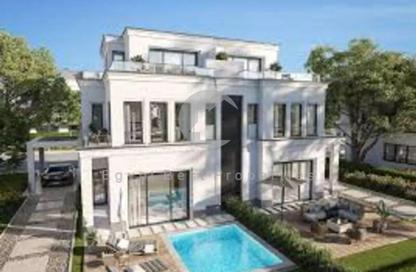 Villa - 6 Bedrooms - 7 Bathrooms for sale in Naia West - Sheikh Zayed Compounds - Sheikh Zayed City - Giza