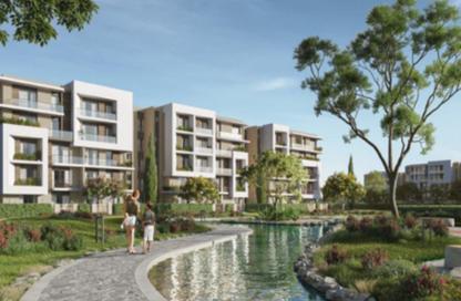 Apartment - 2 Bedrooms - 2 Bathrooms for sale in Six West - Beverly Hills - Sheikh Zayed Compounds - Sheikh Zayed City - Giza