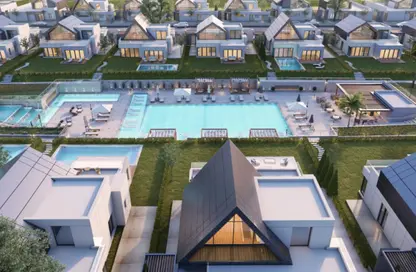 Villa - 4 Bedrooms - 5 Bathrooms for sale in Novella - Waslet Dahshur Road - Sheikh Zayed City - Giza