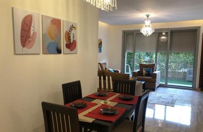Apartment - Studio - 1 Bathroom for rent in Palm Hills Village Gate - South Investors Area - New Cairo City - Cairo